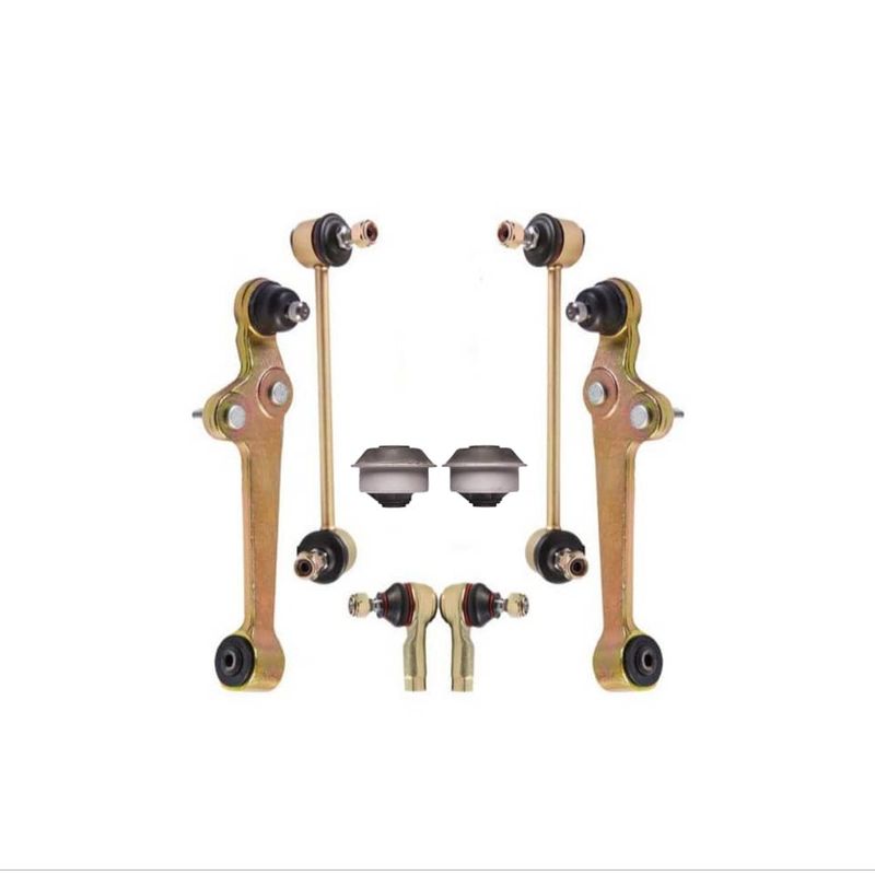 قطعات جلوبندی خودرو کد k004 مناسب برای ریو مجموعه 8 عددی